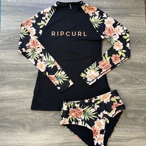 Rip Curl Sol Seeker High Waist Bikini Bottom - Picture 6 of 6
